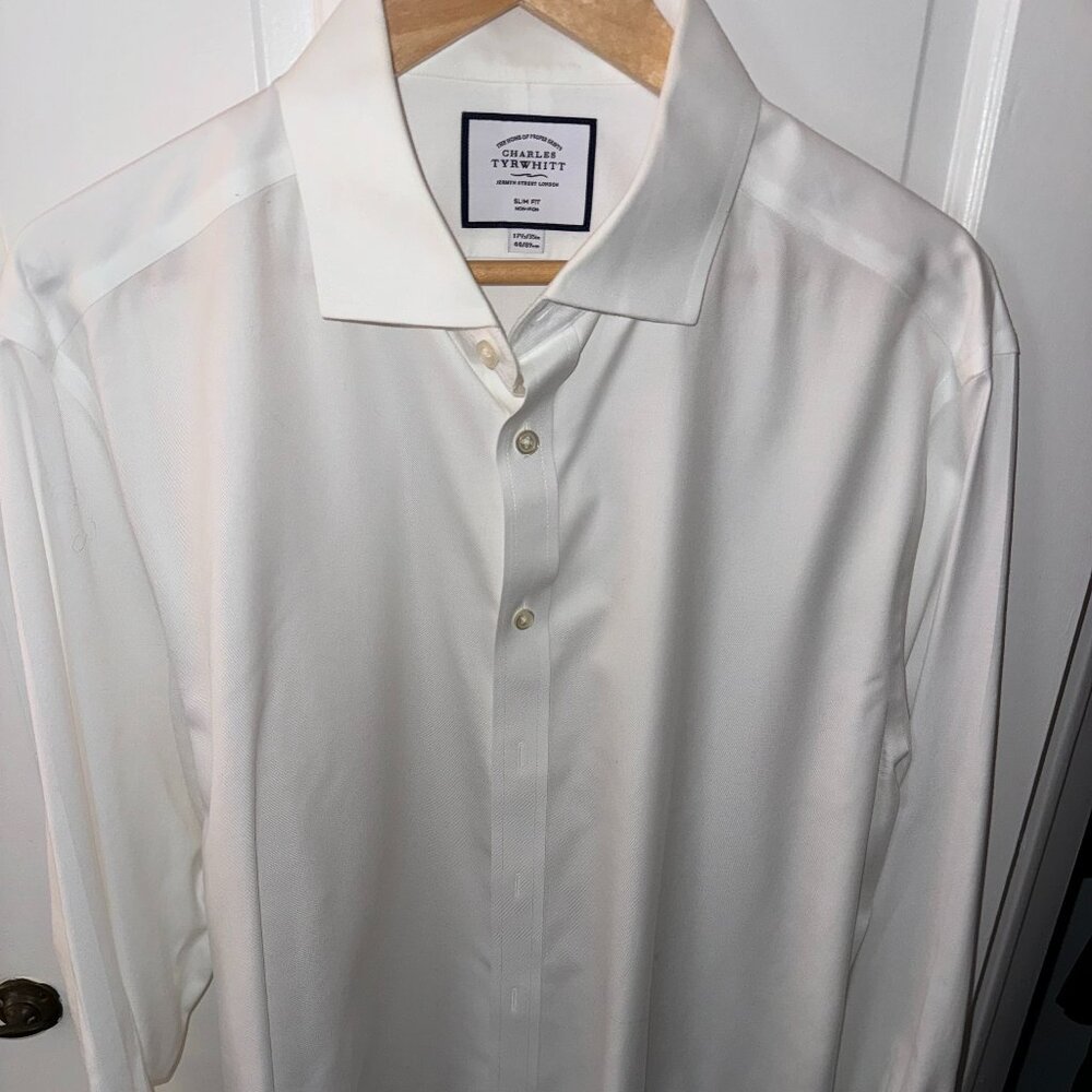 Charles Tyrwhitt Men's Dress Shirt